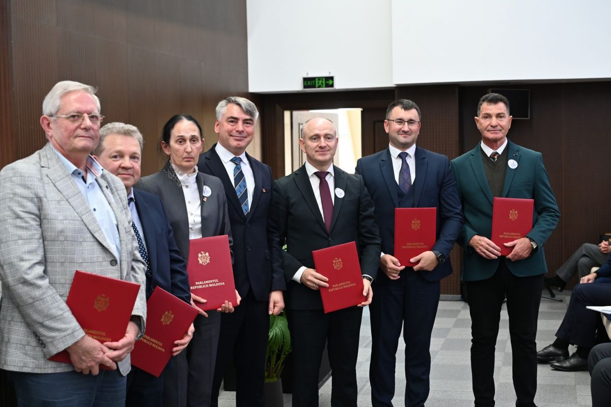 Diploma Parlamentului