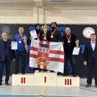 The National University Arm wrestling Championship